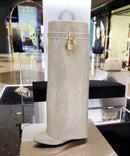 Givenchy - Bottes Shark Lock (7 coloris)