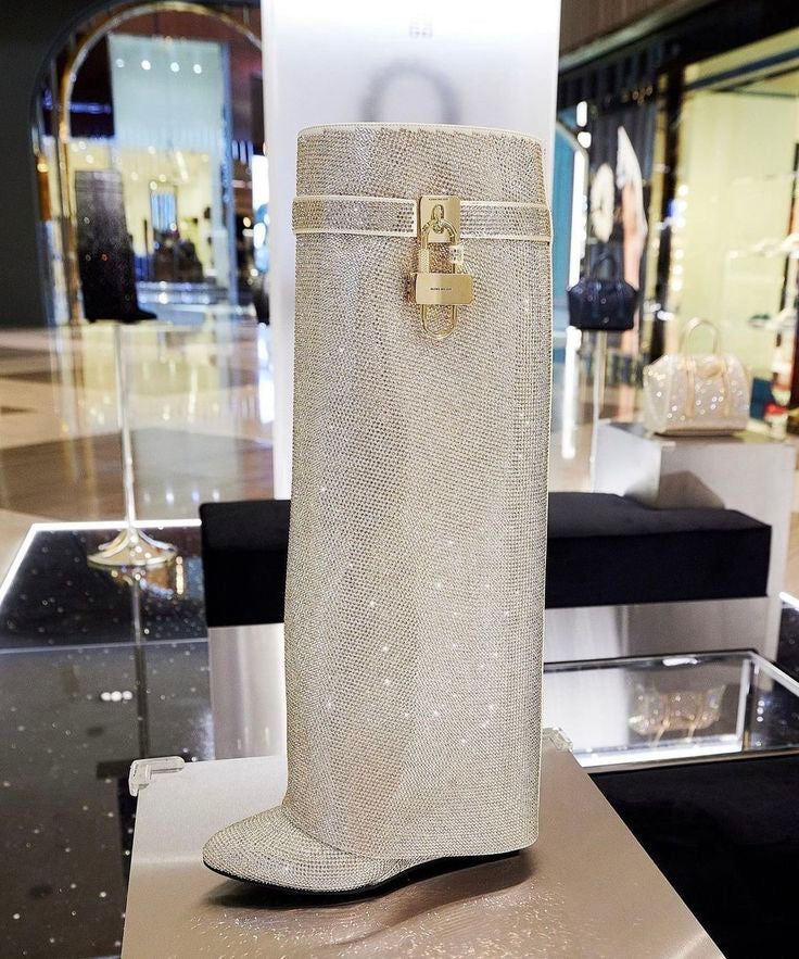 Givenchy - Bottes Shark Lock (7 coloris)