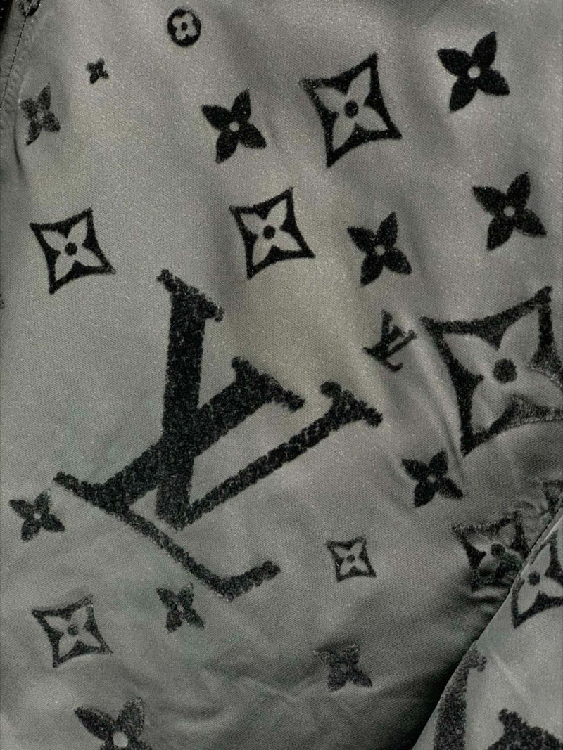 Louis Vuitton - Coupe-vent monogramme Noir