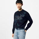 Louis Vuitton - Ceinture LV Taurillon 40 mm réversible Bleu Marine