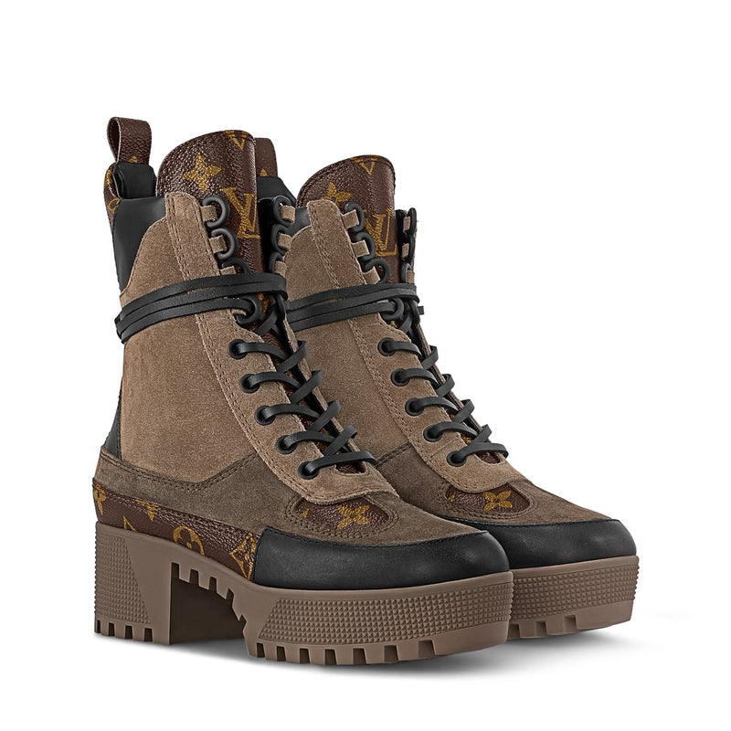 Louis Vuitton - Bottines Desert boot Lauréate