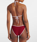 Gucci - Bikini GG Rouge
