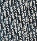 Dior - Surchemise Dior Oblique Jacquard de coton Bleu Marine
