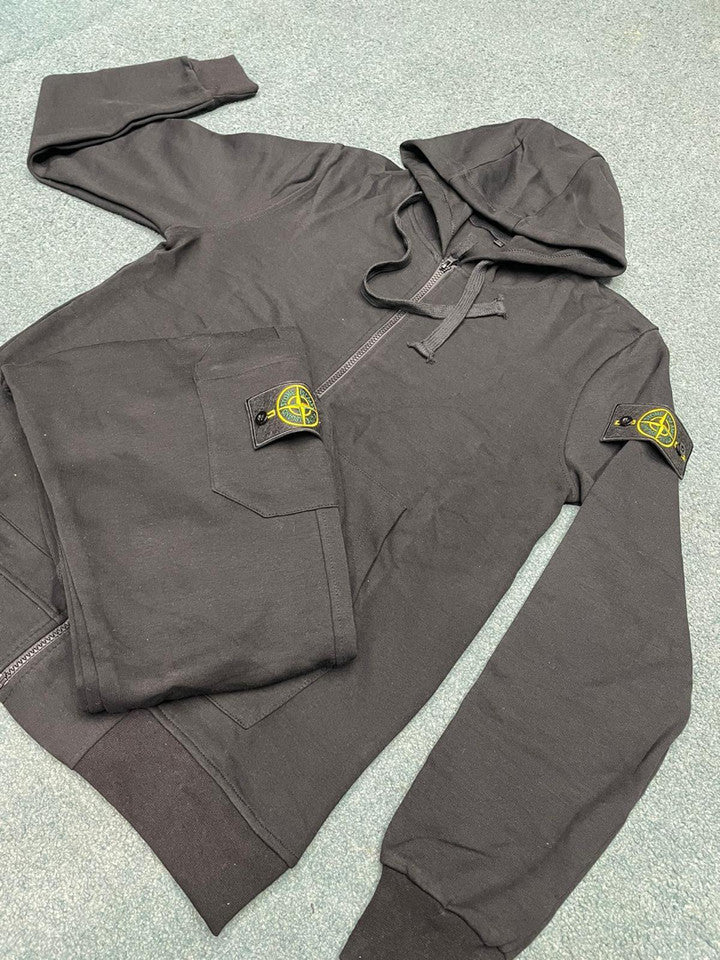 Stone Island - Survêtement Haut & Bas Noir