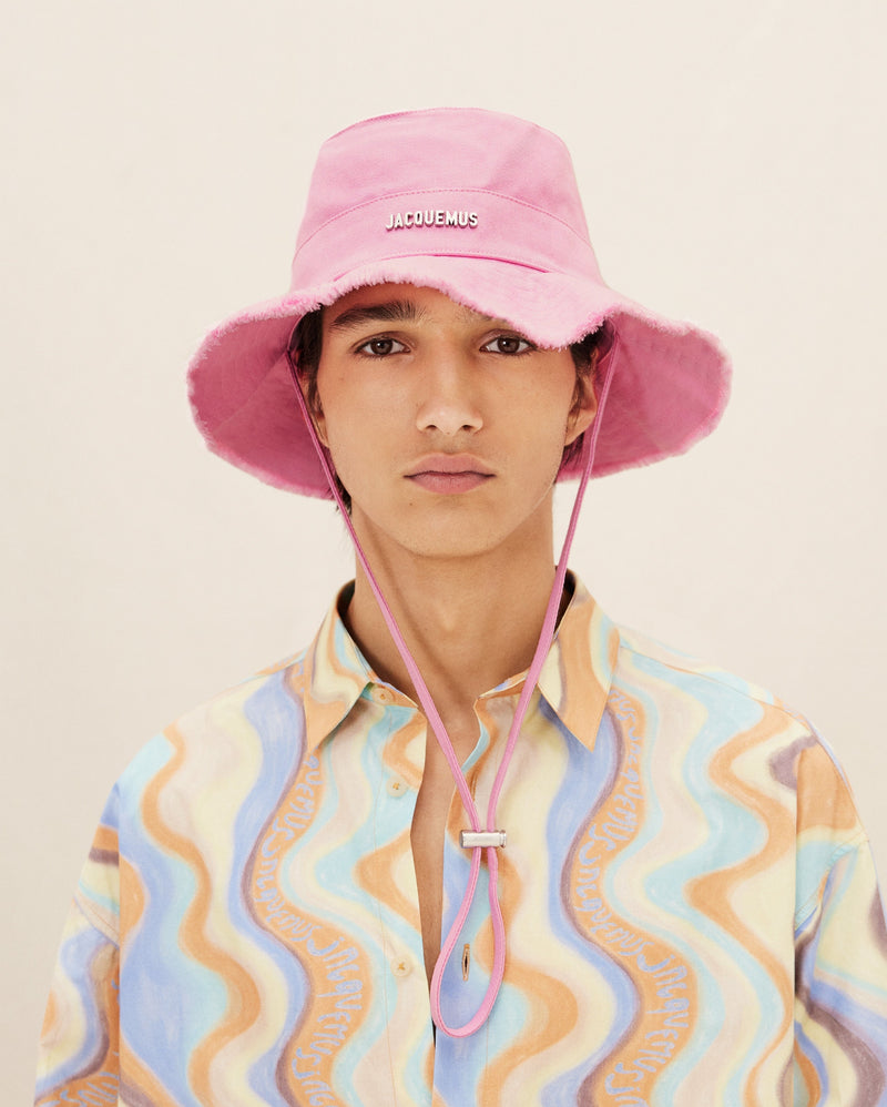 Le bob Artichaut Rose clair