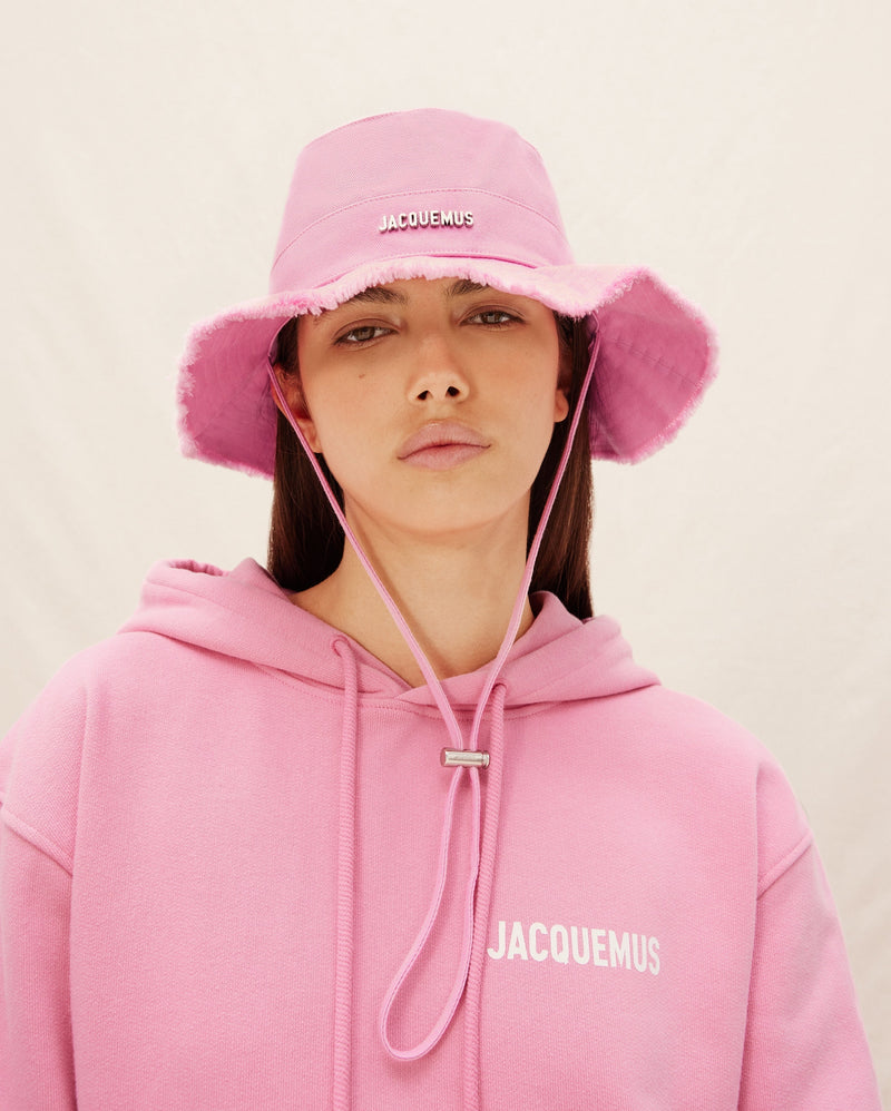 Le bob Artichaut Rose clair