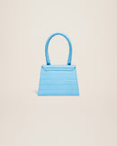 Le Chiquito moyen croco bleu