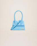 Le Chiquito moyen croco bleu