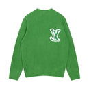 Louis Vuitton - Pull à motif LV Vert