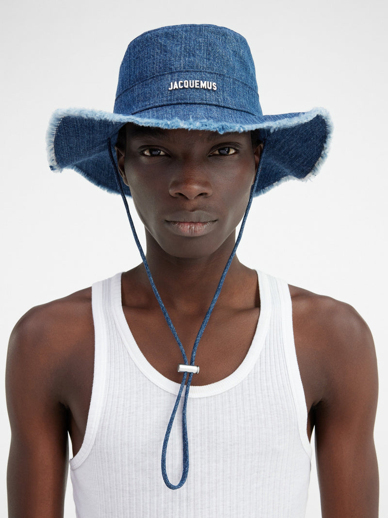 Le bob Artichaut Bleu dégradé