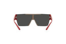 Burberry - Lunettes De Soleil Rouge