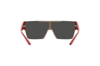 Burberry - Lunettes De Soleil Rouge