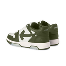 Off White Olive Green