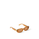 Louis Vuitton - Lunettes de soleil cat eye S-Lock Jaune Ambre