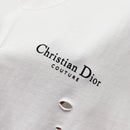 Dior - T-shirt Christian Dior Couture Blanc