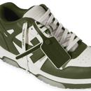 Off White Olive Green