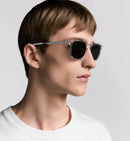 Dior - Lunettes De Soleil DiorTag SU rectangulaires Cristal II