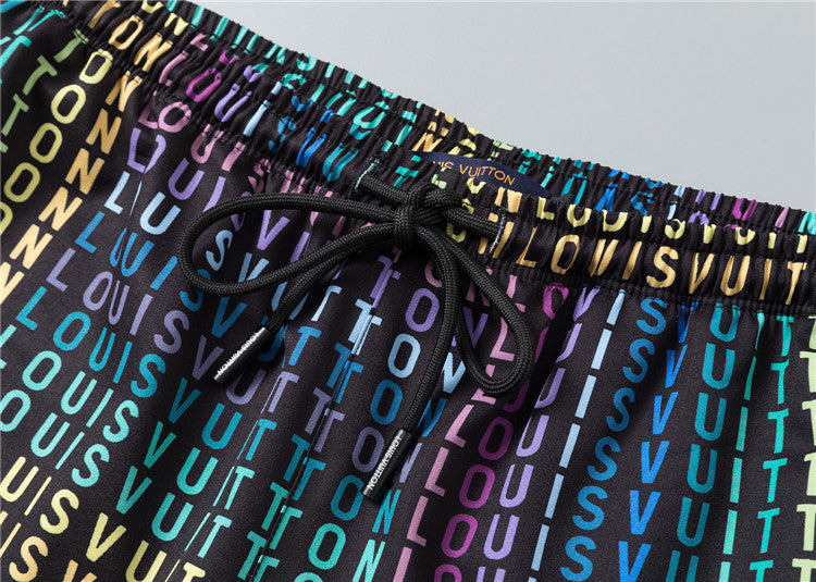 Louis Vuitton - Ensemble CHEMISE + SHORT LOUIS VUITTON Multicolore