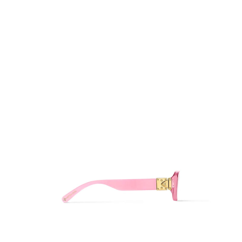 Louis Vuitton - Lunettes de soleil cat eye S-Lock Rose