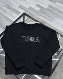 Dior x Stone Island - Pull en coton monogramme Dior x Stone Island Noir