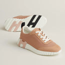 Hermès - Sneakers  Bouncing Beige Perlino