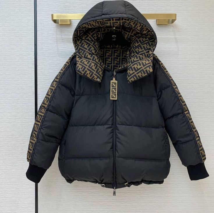 Fendi - Doudoune Fendi Réversible Monogram FF