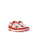 Sneaker LV Trainer Rouge Blanc