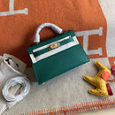 Hermes - Birkin 19 cm Vert bouteille