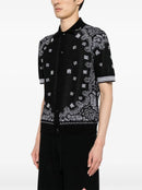 Amiri - Polo à motif cachemire