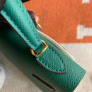 Hermes - Birkin 19 cm Vert bouteille