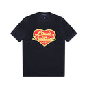 Louis Vuitton - T-shirt manches courtes LV Cœur Noir/Rouge