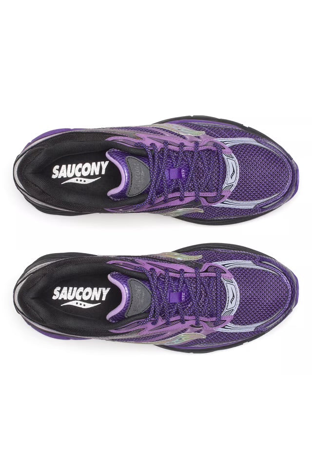 SAUCONY PROGRID OMNI 9 GLOWACONSTRICTOR PINK OLOGRAPHIC