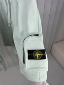 Stone Island - Ensemble T-SHIRT + SHORT Vert