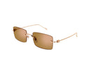 Cartier - Lunettes de Soleil Cartier Precious Or Rose