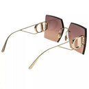 Dior - Lunettes De Soleil Oversize Rose