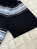 Dior - Polo Dior Rayures Blanc/Bleu