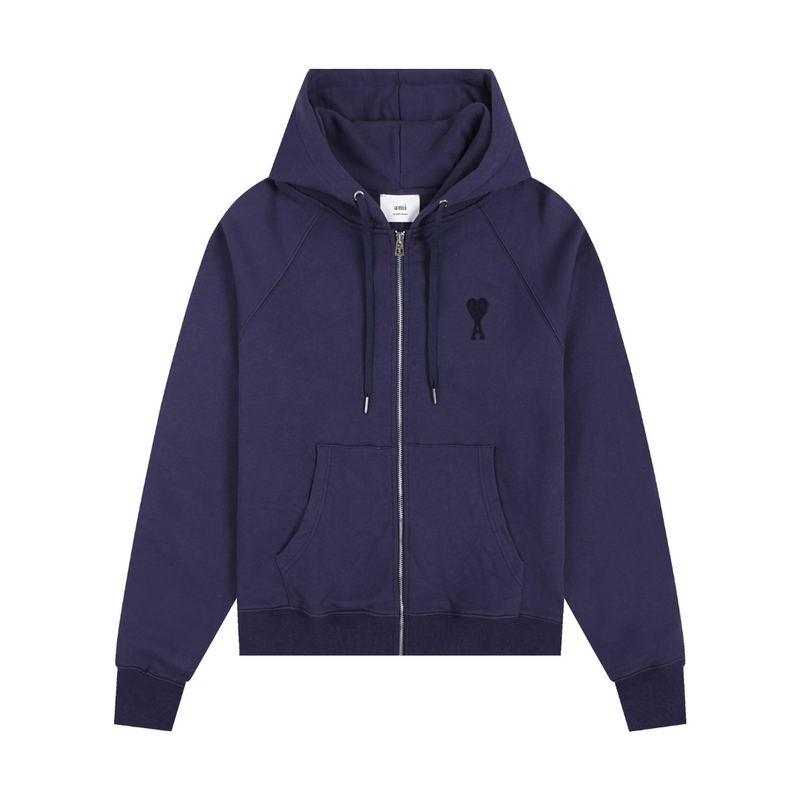 Ami Paris - Gilet Ami Paris Violet