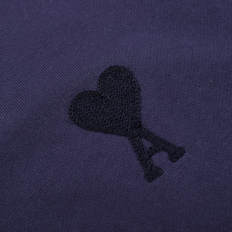 Ami Paris - Gilet Ami Paris Violet