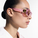 Louis Vuitton - Lunettes de soleil cat eye S-Lock Rose