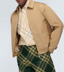 Burberry - Chemise Burberry Check en coton Flax Ip