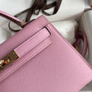 Hermes - Birkin 19 cm Rose clair