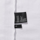 Amiri - T-shirt écriture coloré Blanc