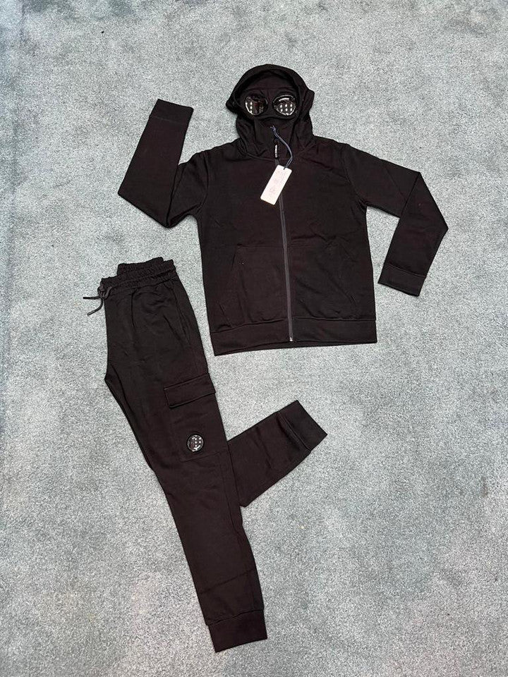 C.P Company - Survêtement Haut & Bas Noir