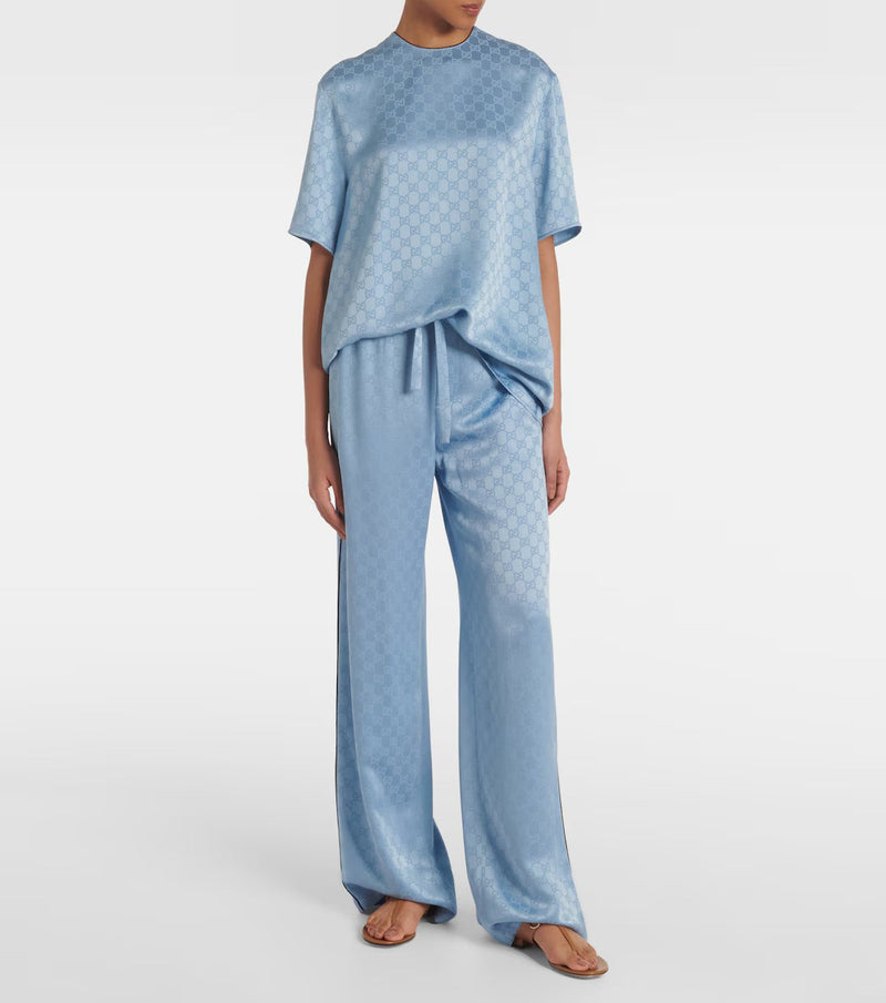 Gucci - Tongs Lady Horsebit en cuir