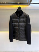 Dior - Veste monogramme Gris/Beige/Noir