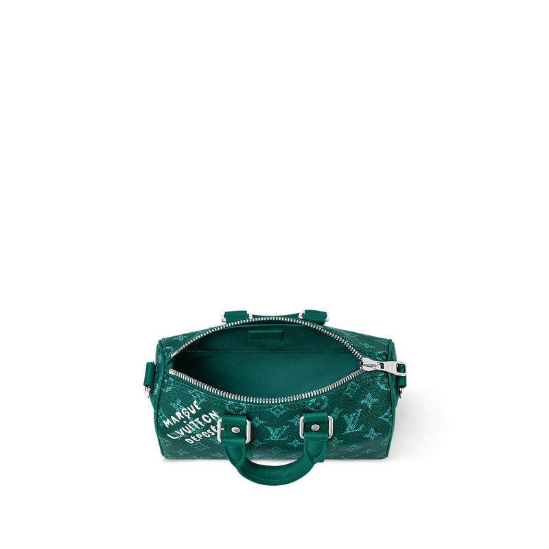 Sac Keepall Bandoulière 25 Vert