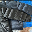 Dior - Doudoune CD oblique Bleu Nuit