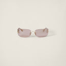 Miu Miu - Lunettes de soleil Miu Miu Verres Bronze