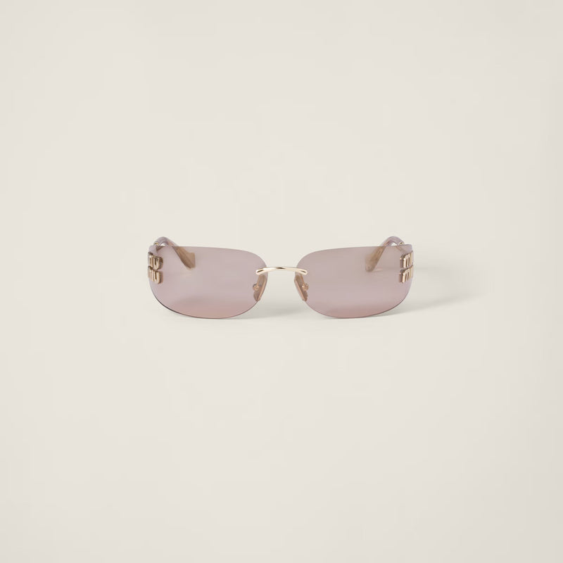 Miu Miu - Lunettes de soleil Miu Miu Verres Bronze