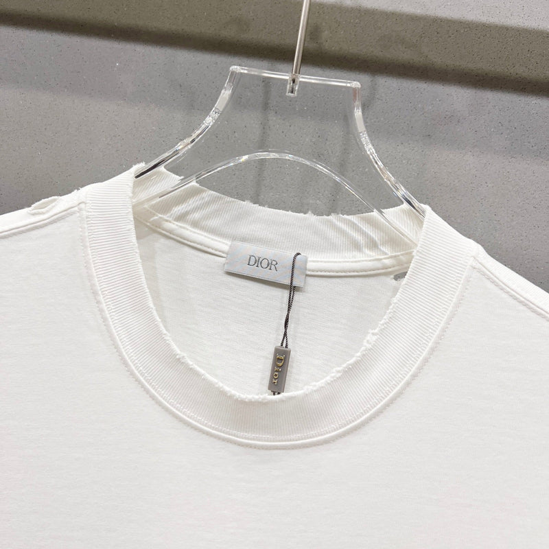 Dior - T-shirt Christian Dior Couture Blanc